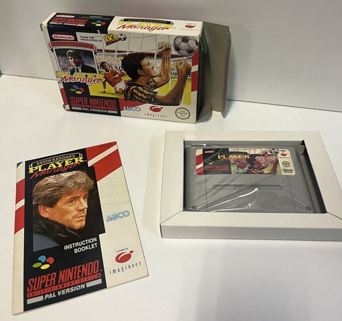 KEVIN KEEGAN'S KICK OFF PLAYER MANAGER SNES SUPER NINTENDO PAL USED 1993 - Picture 8 of 15