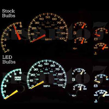 Dash Cluster Gauge White Led Light Upgrade Kit Fits 00-02 Gmc Yukon Xl 1500 2500 Dash Cluster Gauge White Led Light Upgrade Kit Fits 00-02 Gmc Yukon Xl 1500 2500