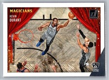 2021-22 Donruss #7 Kevin Durant Magicians Brooklyn Nets
