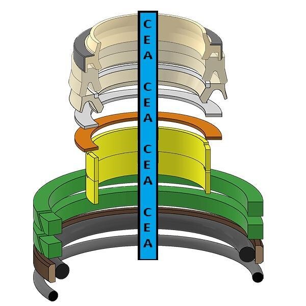 4649051 Arm Cylinder Seal Kit ZX330-ZX360-3 | eBay