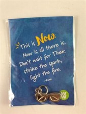 NEW Weight Watchers 2017 Sunglasses Key Ring Award Charm "This is Now"