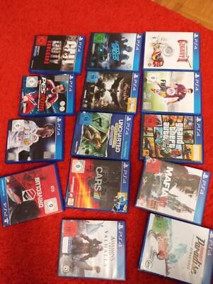 ps4 konsole mit spielen model Cuh-7116