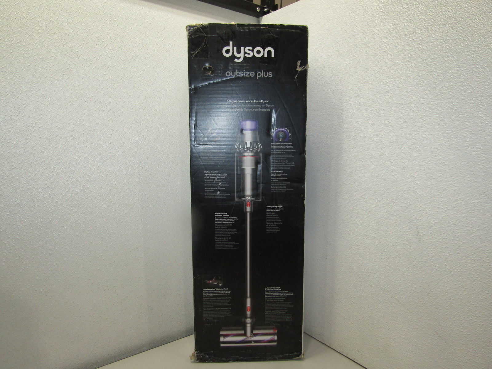 Dyson Outsize Plus SV29 Cordless Vacuum Nickel eBay
