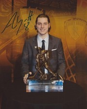 Adam Gaudette Signed 8x10 Photo Northeastern Huskies Hobey Baker Autographed COA