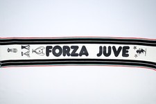 écharpe Supporter Juventus Turin Football Écharpe Officielle Juventus Turin - Football - Supporteur Badge Ligue 2