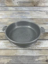Vintage Guardian Service Round Skillet Fryer Pan Hammered Aluminum 9.75” No Lid