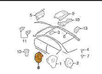NEU BMW 6 E64 LENKRAD SLIP RING FROSCH 61316976395 ORIGINAL | eBay 