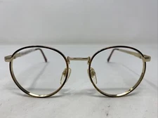 TITMUS 9300 GLD 51-20-140 Gold/Tortoise Metal Full Rim Eyeglasses Frame X162