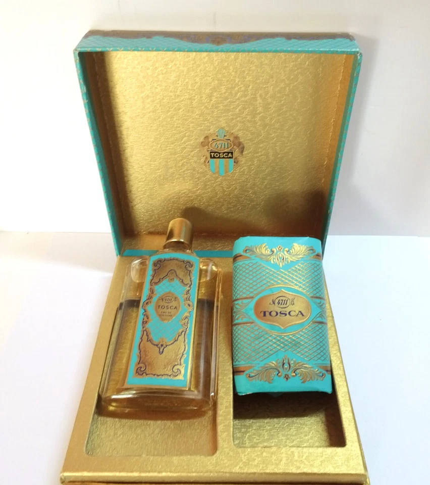 Vintage - 4711 - TOSCA , Cologne 50ml und Seife - orig. Verpackung, unbenutzt - Bild 2 von 4
