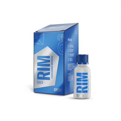 Gyeon Rim EVO 30ml - Ceramic Coating Kit for Wheels - Brake Dust and Road Con...