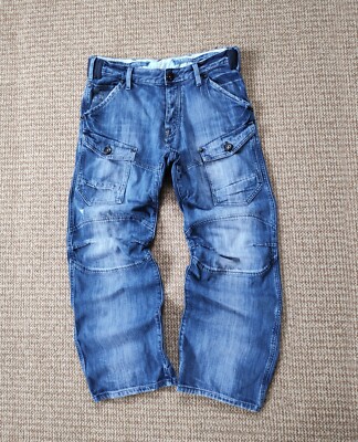 G-Star Raw Y2K Vintage Loose Fit Denim Jeans Storm Elwood G-Star Raw Y2K Vintage Loose Fit Denim Jeans Storm Elwood
