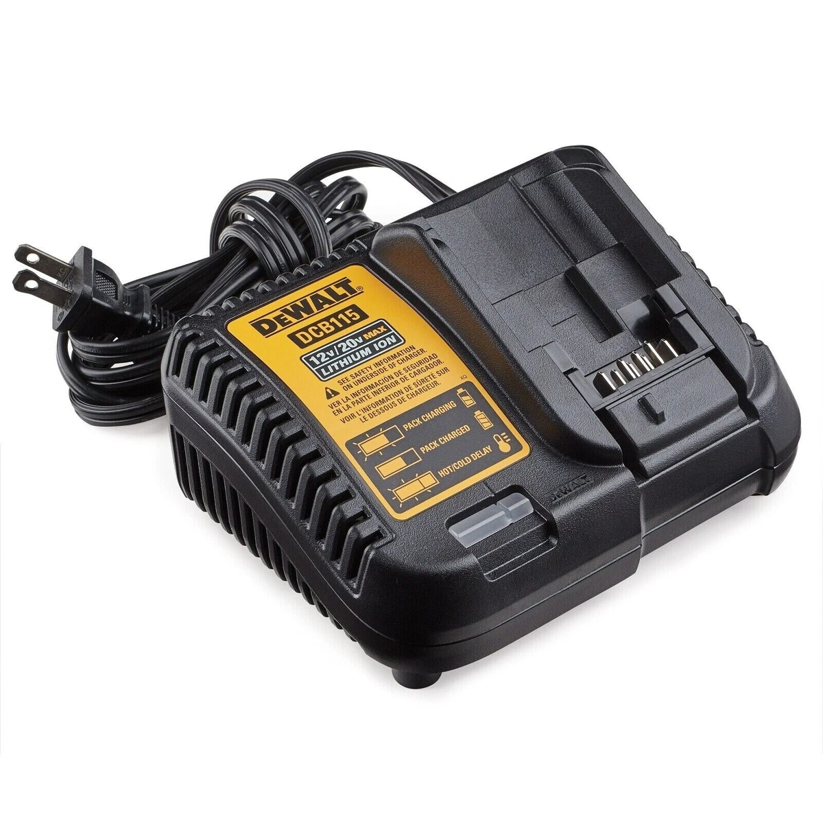 Graco TrueCoat Pro Cordless DEWALT 20V MAX XR Lithium Ion Battery Charger 17P475