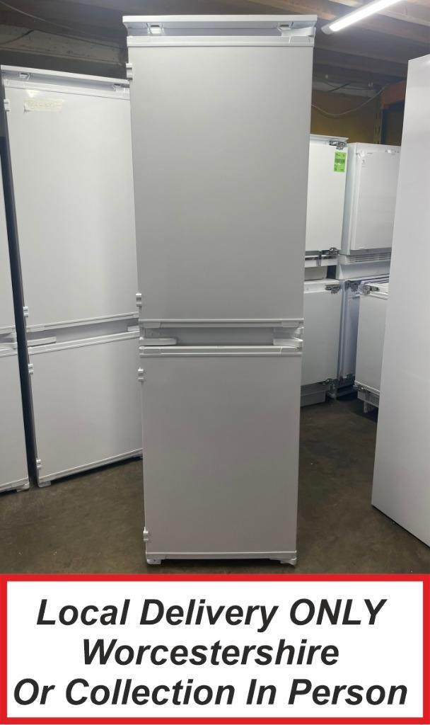 Beko BCFD450 Integrated Built-In Tall Fridge Freezer 50/50 PWI