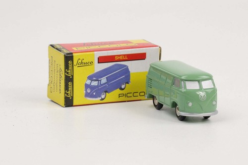 1:90 Schuco Piccolo VW VOLKSWAGEN Furgoneta T1 Bulli Verde Menta