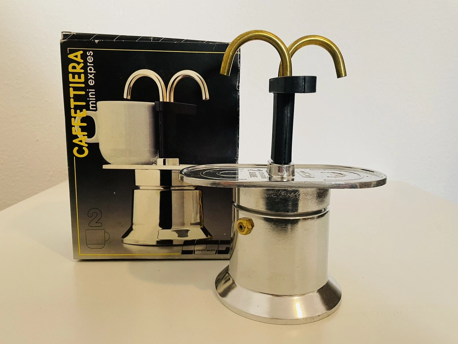 Bialetti Caffettiera Italy Design