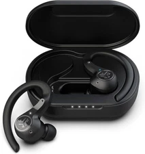 JLab Epic Air Sport ANC True Wireless Bluetooth Earbuds, IP66 Sweatproof, 15 Hr.