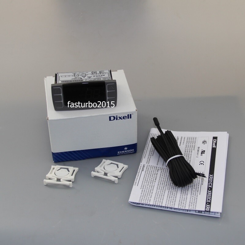 Brand New Dixell Temperature Controller With Temperature Probes
