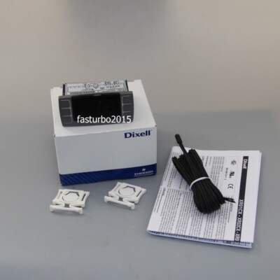 Brand New Dixell Temperature Controller With Temperature Probes XR02CX-4N1F1 