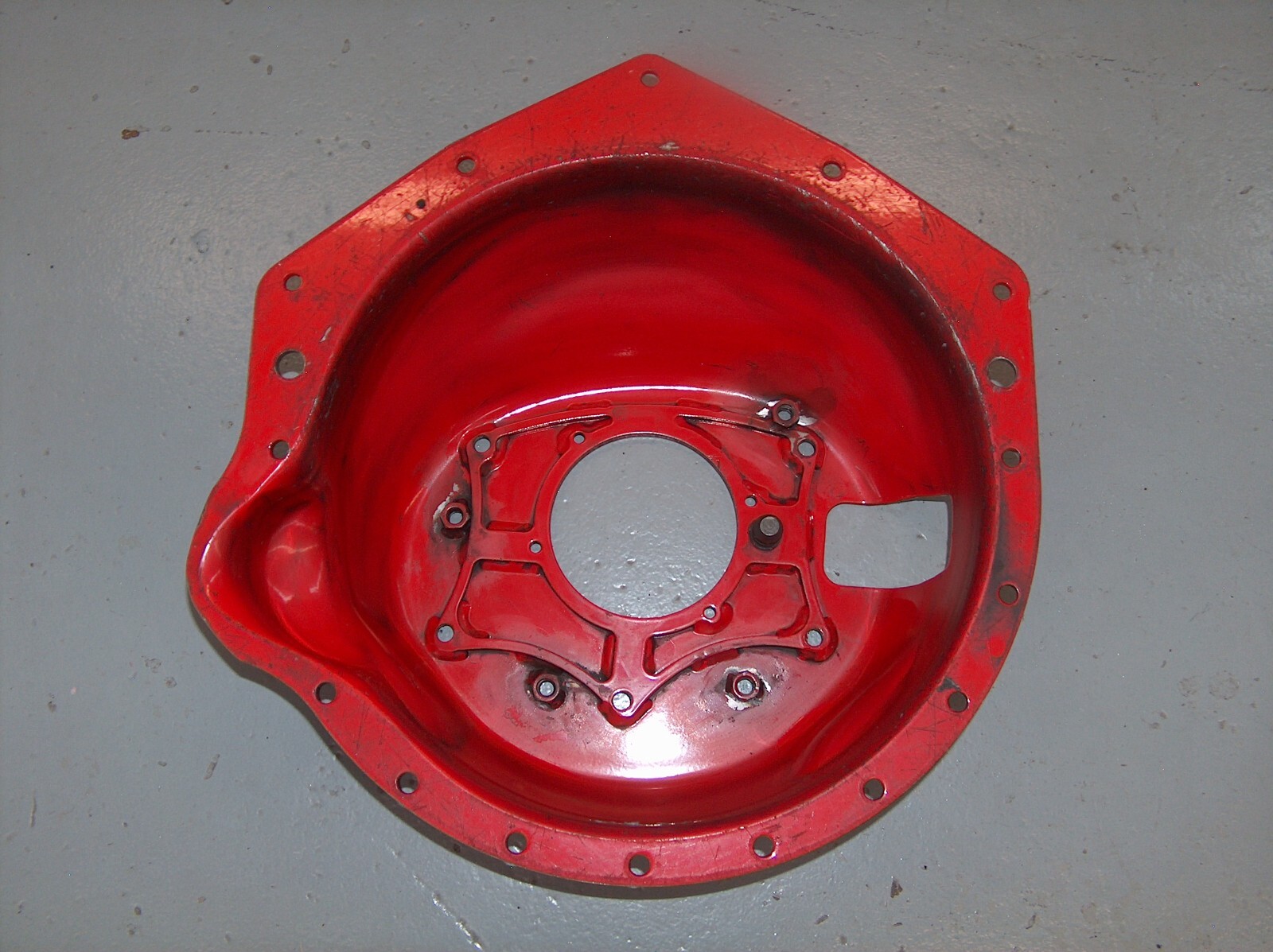 Lakewood Chevy Steel Safety Scatter Shield Blow Proof Bell Housing