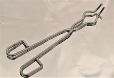 Crucible Tongs Handle Casting Oven Flask Beaker Holder 12" Lab Jewel Tool New