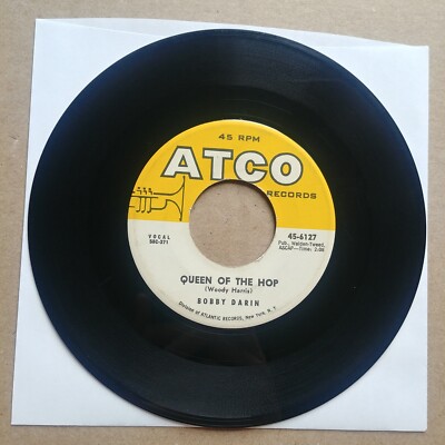 BOBBY DARIN Queen Of The Hop/Lost Love 45 7'' POP ROCK Record Vinyl Records