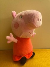 Kohls Cares Peppa Pig 11" Plush Stuffed Animal