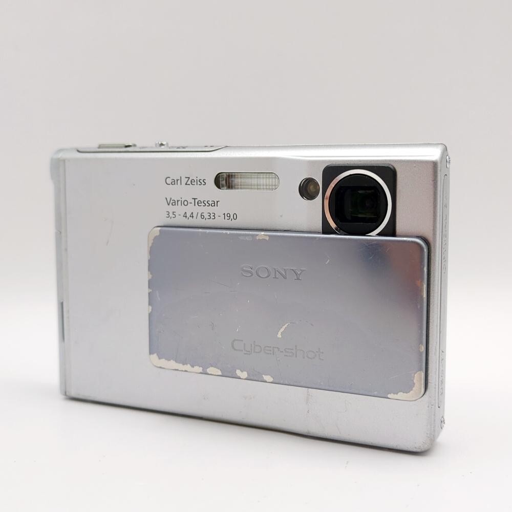 SONY Cyber−Shot T DSC-T7 Sony Cyber-shot DSC-T7, ultra-slim: Digital Photography Review