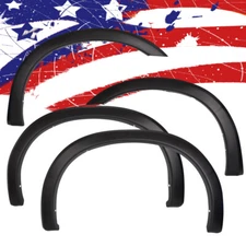 Fit For 99-07 Ford F250 F350 Super Duty Factory Style Fender Flares Textured 4PC