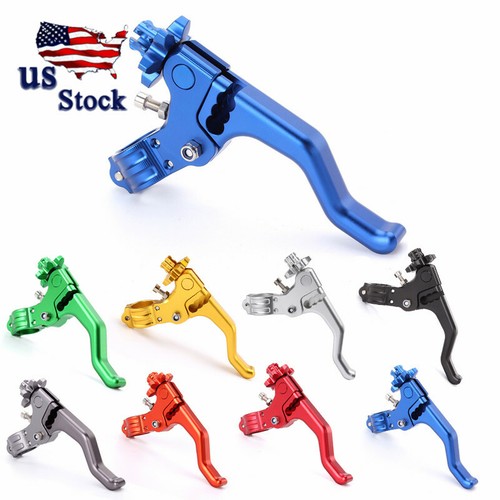 Krace Leviers De Frein D'embrayage Pour Kawasaki ZX6R ZX636R ZX6RR ZX9R 2000-2003, ZX10R 2004 2005, Z1000 2003 2004 2005 2006, VERSYS 1000 2012 2013 2014, ZZ. R600 2005 2006 2007 2008 2009, ZX12R