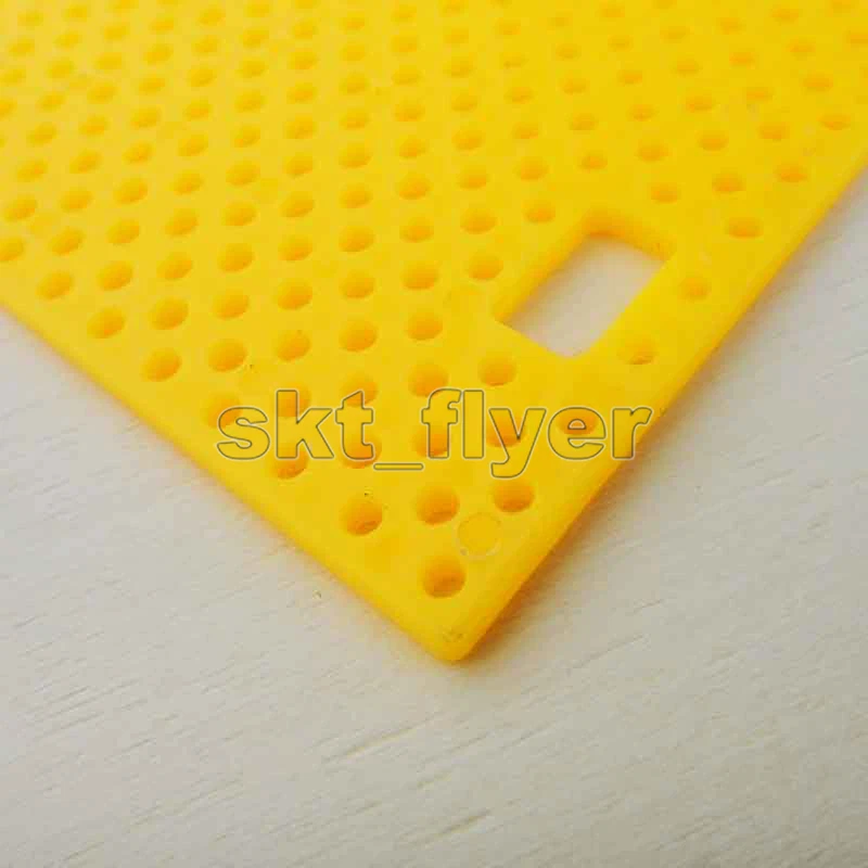 2pcs Plastic Plate Model Fix Diy Frame Breadboard Car Truck Robotic Part Hobby - Image 3 of 3