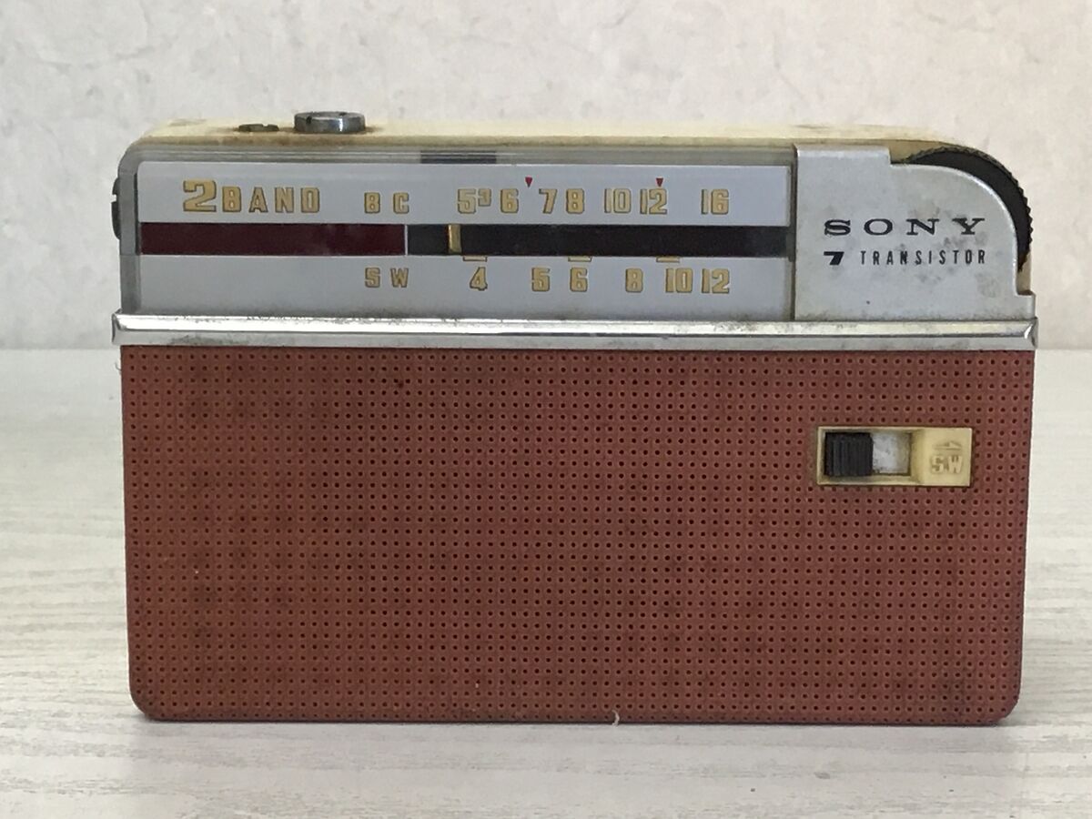 Y2339 RADIO SONY TR-714 transistor portable Japan antique Y2339 RADIO SONY TR-714 transistor portable Japan antique