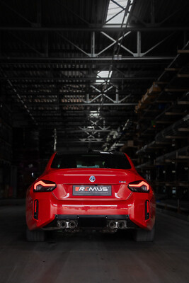 REMUS RACING CAT-Back Anlage BMW M2 G87 / G2M (TIB)