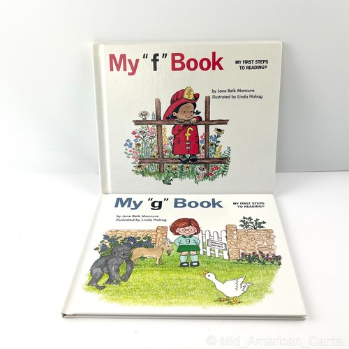 25 MY FIRST STEPS TO READING A B C Series Books by MONCURE HB LOT COMPLETE SET - Picture 10 of 17