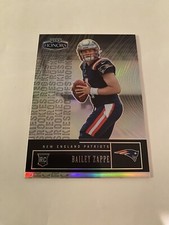 2022 Panini Honors Bailey Zappe /75 New England Patriots Rookie QB Rookie