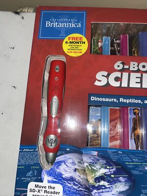 洋書 6-Book Interactive Science Library Encyclopaedia Britannica® 6-Book Interactive Science Library by