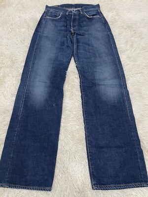 💥Vintage Japan Edwin 505SX Jeans Selvedge Rare To find Button Fly