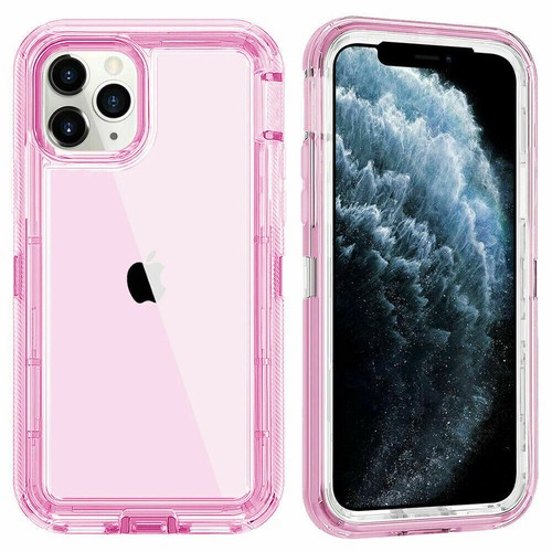 For iPhone 16 Pro Max 15 14 13 12 11 X XR 78 Plus SE Shockproof Clear Cover Case - Picture 27 of 27