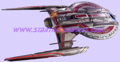 U.S.S. SHENZHOU NCC-1227 - Star Trek: Discovery VINYL Decal / Sticker #1 MINT!