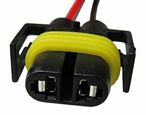 10X H8 H11 Hembra HID LED Enchufes Cable Enchufes 881 Conector Impermeable Cubierta Niebla - Imagen 7 de 9