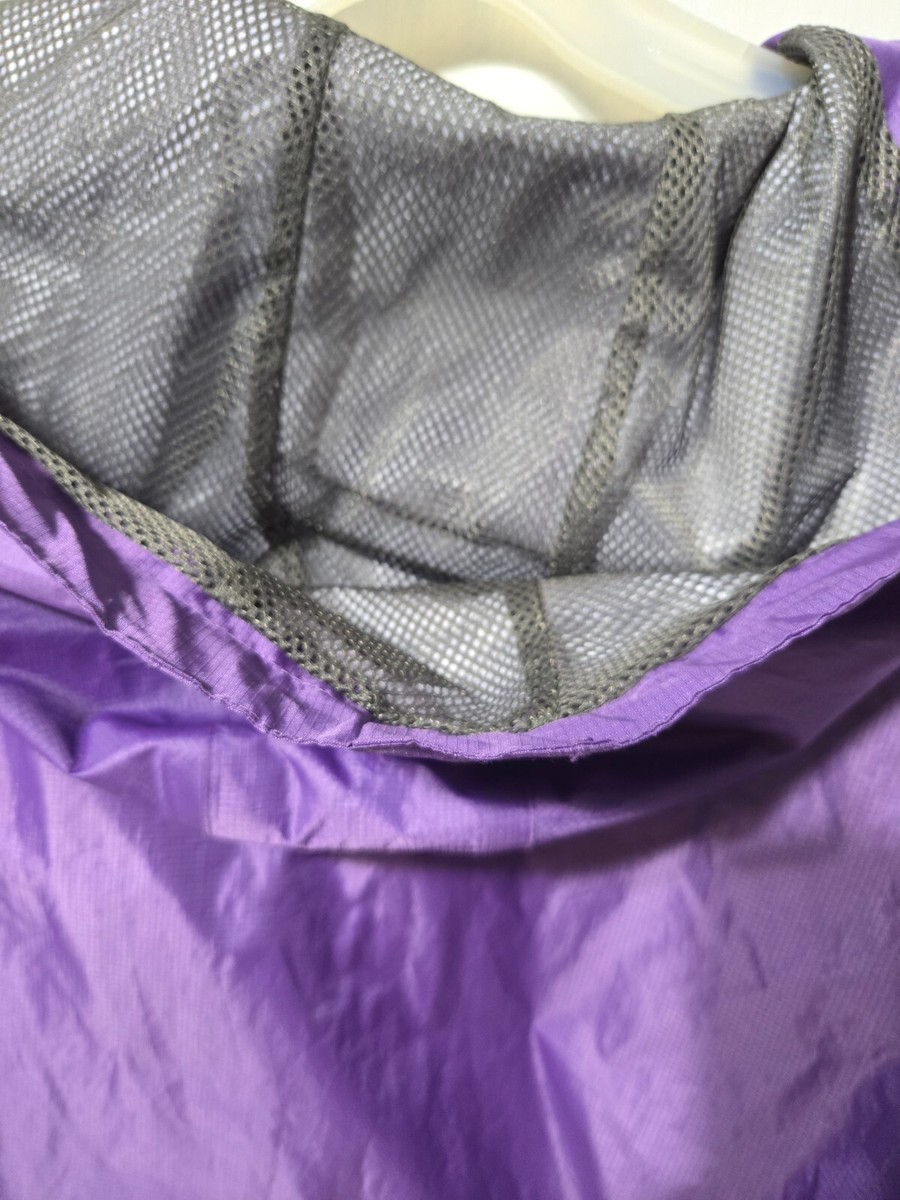 Coleman Multi-Tec Purple Rain Windbreaker Mens Size Small 1