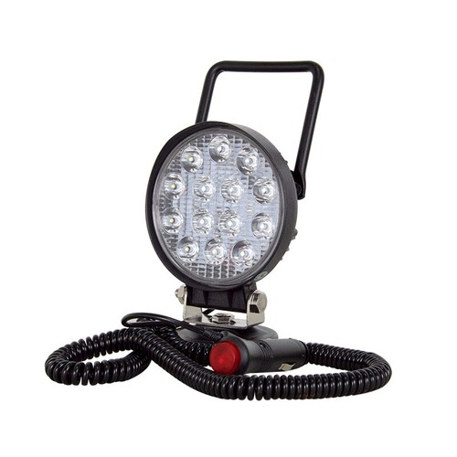 4/5/7 Inch LED Work Light Magnetic Base 36W 42W 48W 72W for Offroad SUV Car Boat - Picture 10 of 14