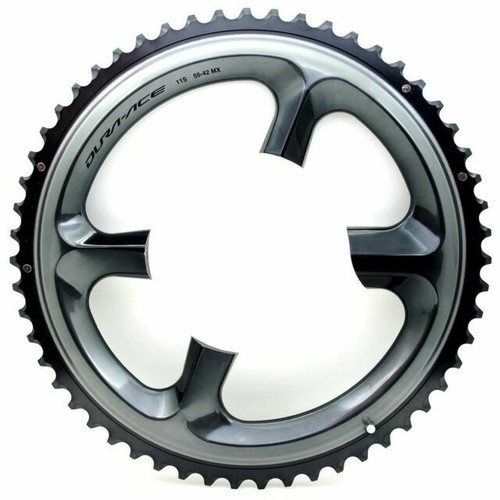 Shimano Dura-Ace FC-9000 2x 11 Speed Road Bike Chainring Set 55/42