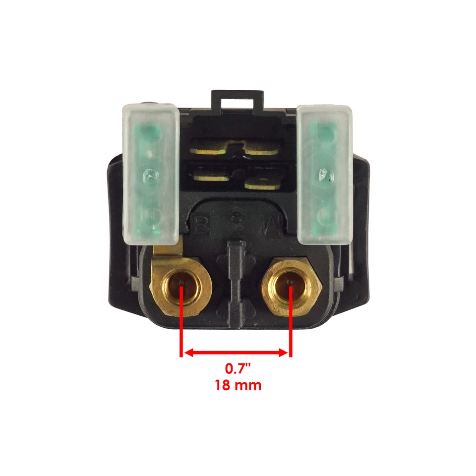 Solenoide de arranque y relé para Yamaha Big Bear 400 YFM400 2000-2012 ATV nuevo Foto 4 de 4