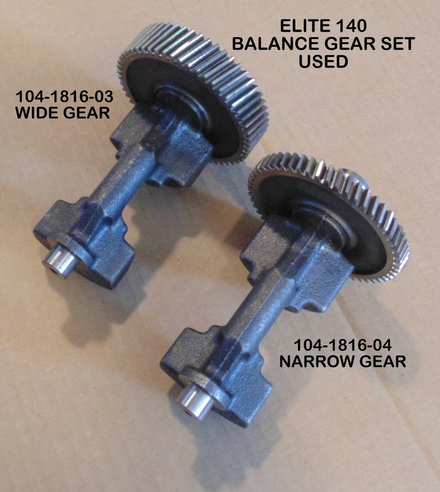 Component parts for 140H CUMMINS ONAN ELITE 140 Engine, Cub Cadet 2140