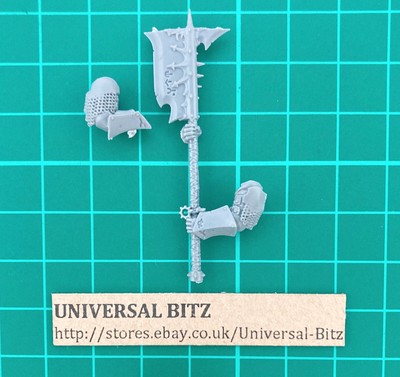 Chaos Auserwählte Axt S Waffe Waffen Krieger Warhammer Sklaven Finsternis C3 A