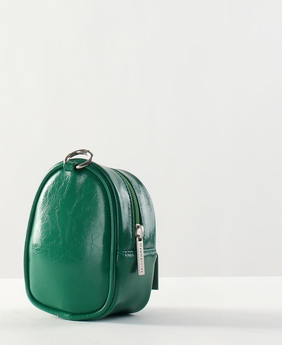 Masmarulez] Korean Mama Leather Miniature Crossbag Green | eBay