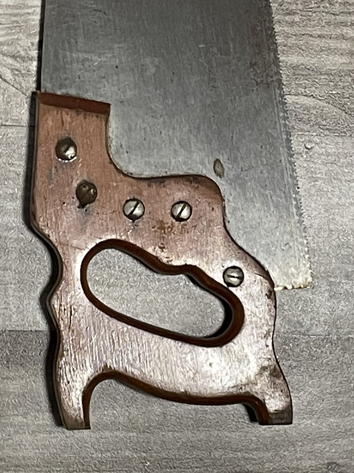 vintage hand saw henry disston Philadelphia USA CARPENTER wood Cut Carved Gift