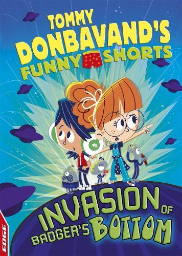 Thumbnail - Tommy Donbavand Edge: Tommy Donbavand's Funny Shorts: Invasion Of