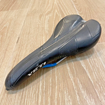YETI WTB Titanium Rail Bike Saddle Seat Black Blue | eBay