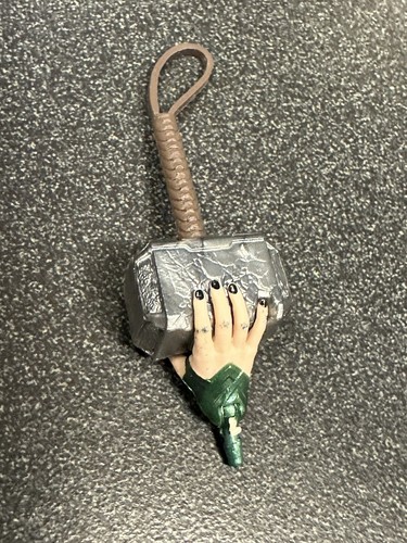 MARVEL LEGENDS MJOLNIR (Hand W/Hammer) 6" Scale (RAGNAROK) Thor HELA - Picture 20 of 24